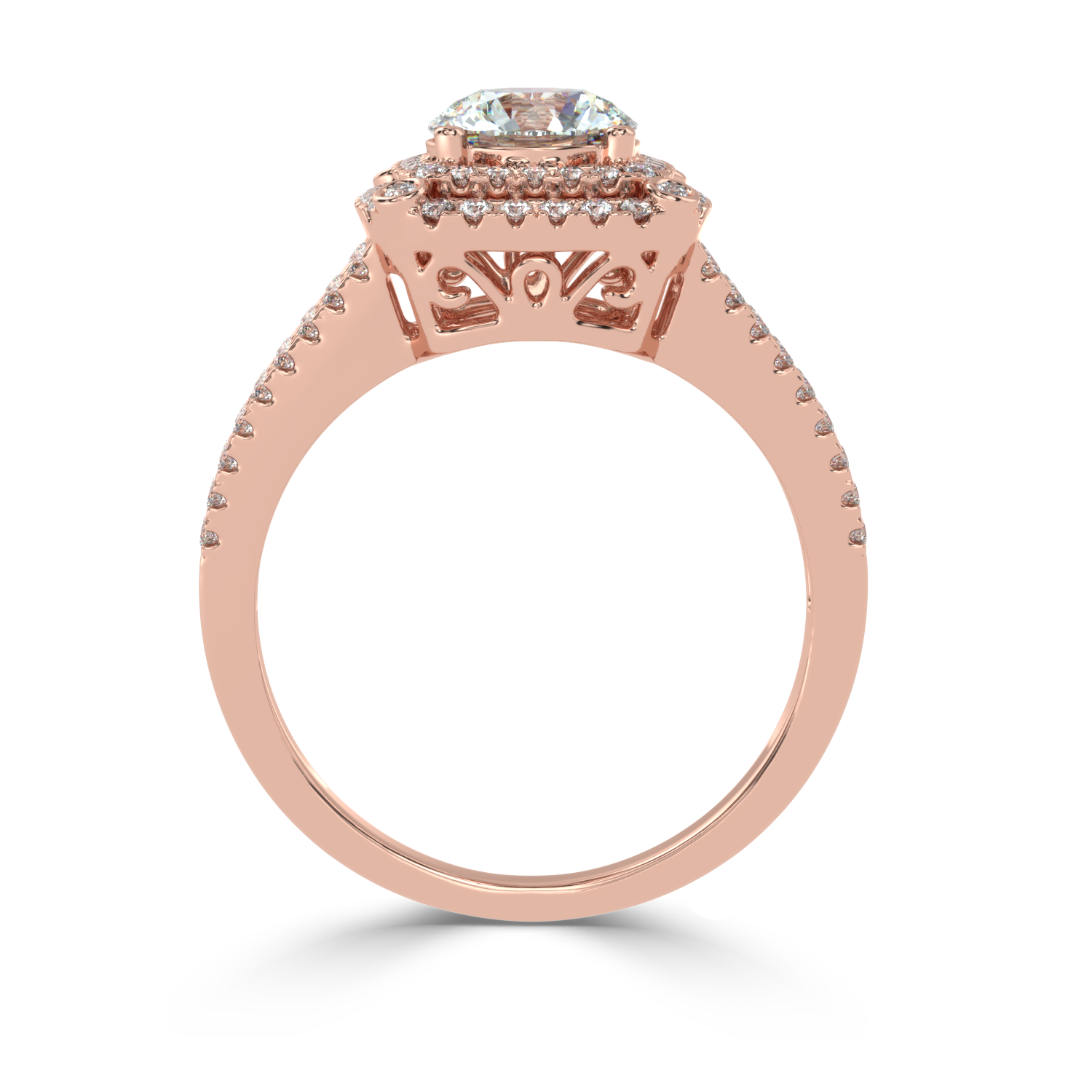 Buy 1.03Ct  Natural Diamond Ring in Gold | SolitaireKart